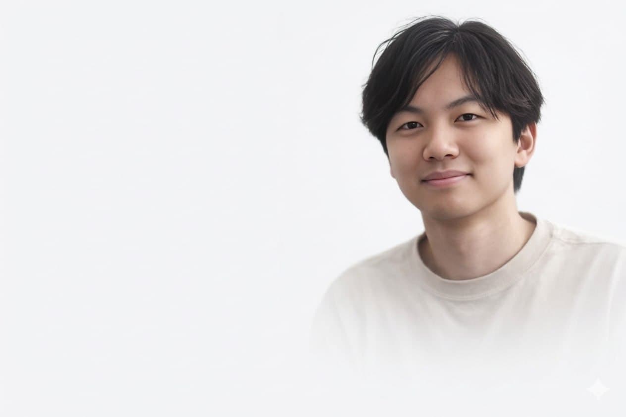 Portrait of Nigel Lin